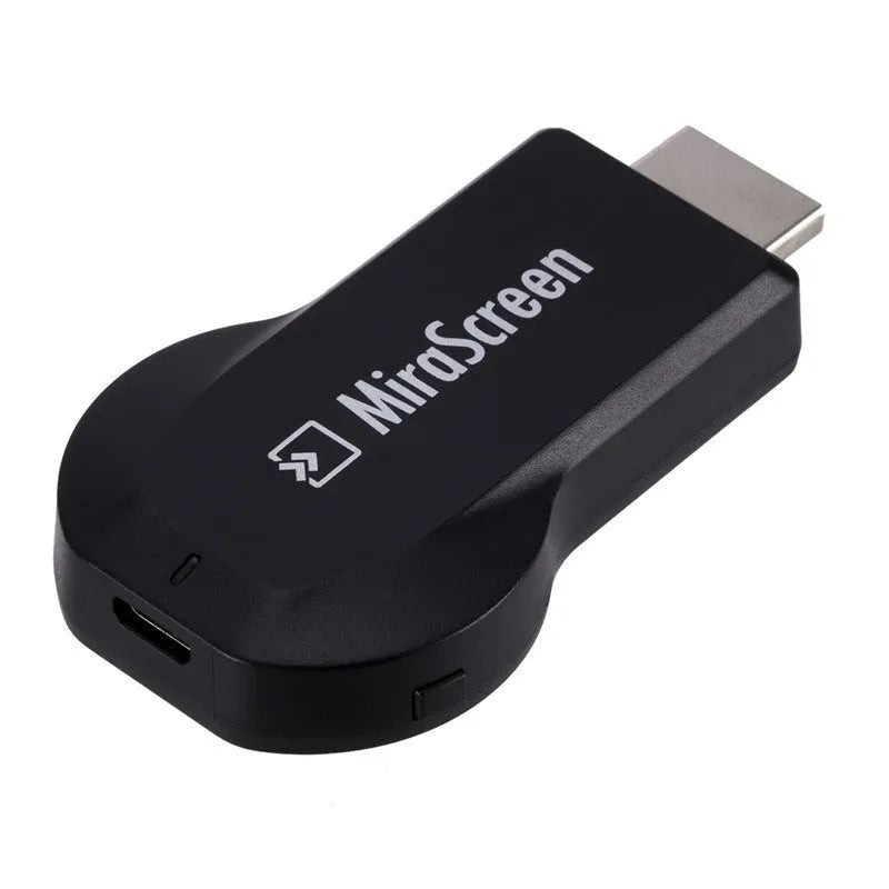 Mirascreen 2.4G WiFi HDMI wireless display adapter card in black