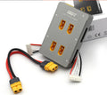 Grey parallel charging board for Astor aircraft toys battery maintenance