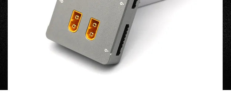 Grey parallel charging board for Astor aircraft toys battery maintenance