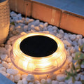 8LED solar LED light outdoor lawn lamp with IP67 waterproof, 135x135x70mm, cold light option