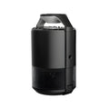 Black UV light mosquito killer lamp, photocatalyst indoor insect trap, 130x140x223mm, USB powered