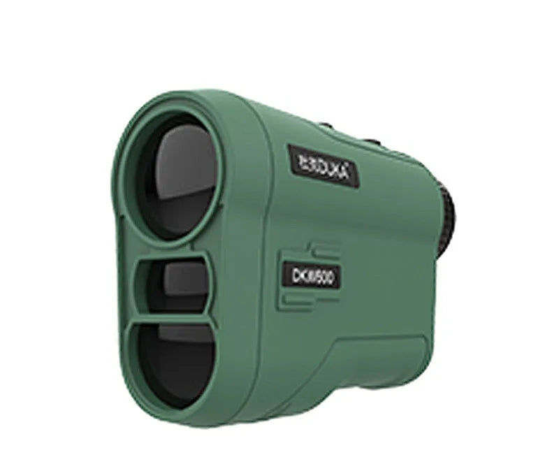A handheld golf laser rangefinder telescope for outdoor distance measurement up to 1500 metres.