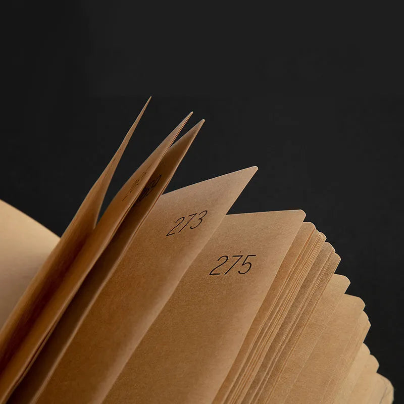 A5 hardcover locked diary notebook in beige camel or ya black with metal lock