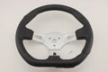 SL black 27 cm diameter steering wheel for four-wheel karting, replacement kart wheel