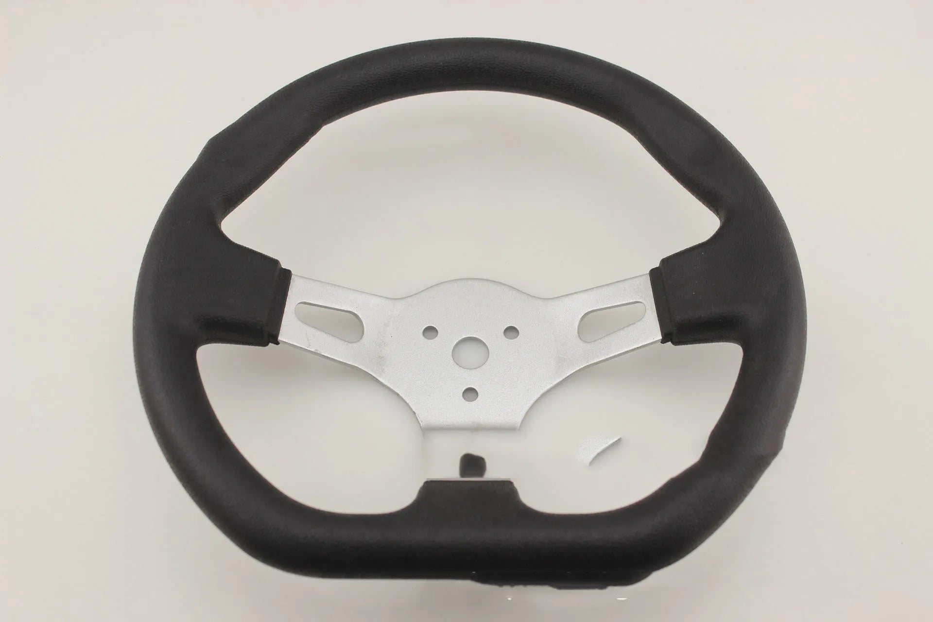 SL black 27 cm diameter steering wheel for four-wheel karting, replacement kart wheel
