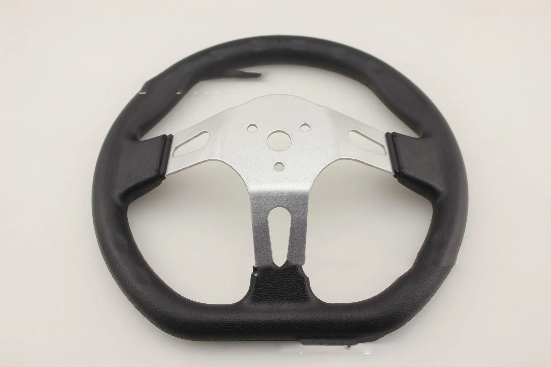 SL black 27 cm diameter steering wheel for four-wheel karting, replacement kart wheel