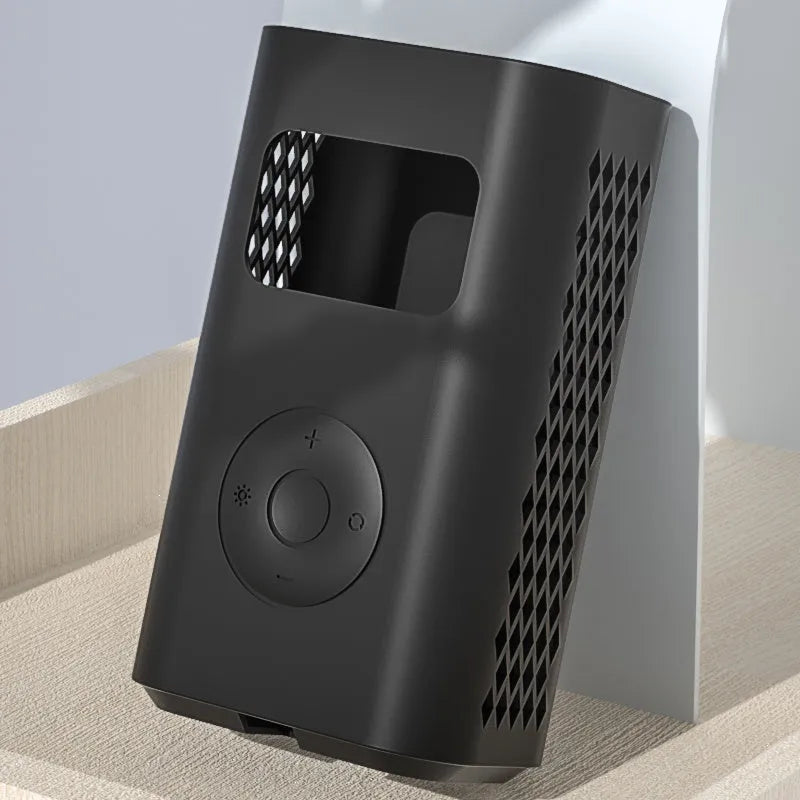 Soft black silicone protective cover for Xiaomi Mijia air pump electric inflator