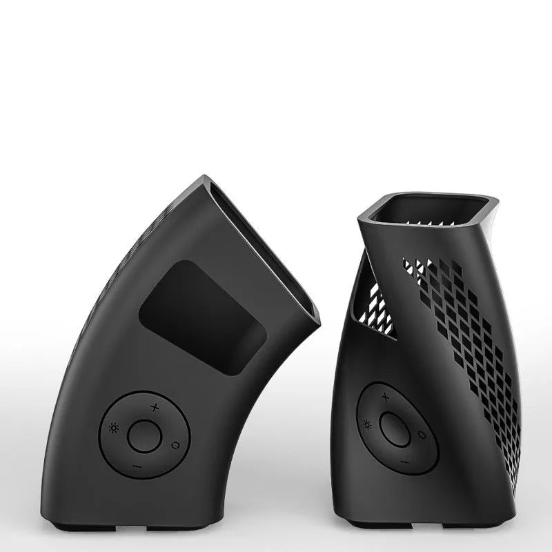 Soft black silicone protective cover for Xiaomi Mijia air pump electric inflator