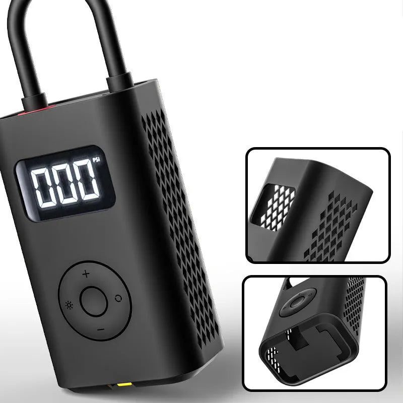 Soft black silicone protective cover for Xiaomi Mijia air pump electric inflator