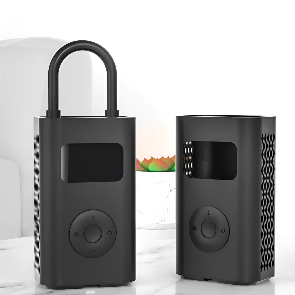 Soft black silicone protective cover for Xiaomi Mijia air pump electric inflator