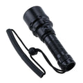 10W underwater professional strong light camera light with aluminium alloy body and multiple LED colour options