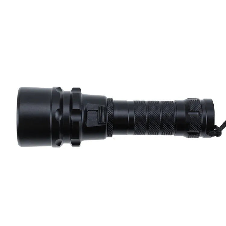 10W underwater professional strong light camera light with aluminium alloy body and multiple LED colour options