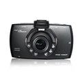 G30B HD 1080P car DVR dash cam with night vision, 170-degree wide angle, 2.2-inch LCD screen, black colour