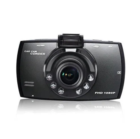 G30B HD 1080P car DVR dash cam with night vision, 170-degree wide angle, 2.2-inch LCD screen, black colour