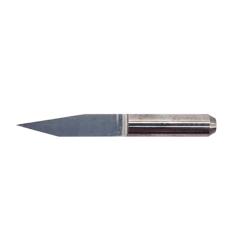 Tungsten steel milling cutter set with 10 sharp knives for acrylic engraving in compact packaging