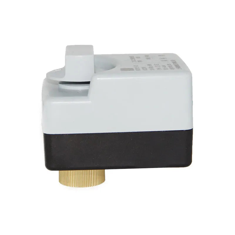 Brass electric ball valve DN15-DN50 with 220V manual automatic actuator and threaded connection