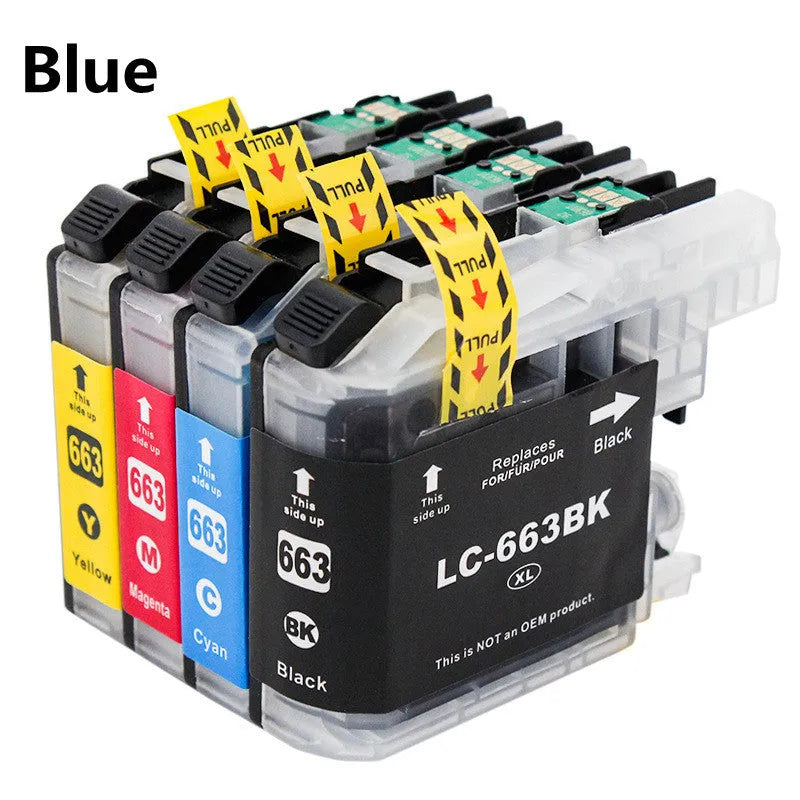 Brother LC663BK black ink cartridge 20ml in simple package for MFC-J2320 J2720 Hong Kong