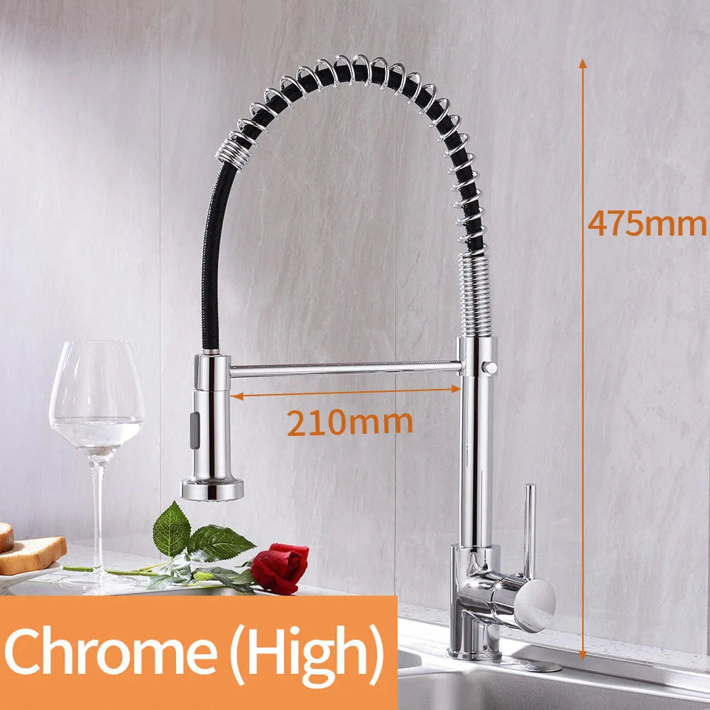 Matte black kitchen faucet deck mounted mixer tap copper construction electroplated finish wrench type opening 35mm valve seat