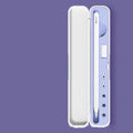 Hard protective storage case for Apple Pencil 1st and 2nd Generation in purple, green, black, and blue colours.
