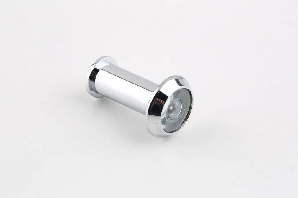 Digital electric door peephole with LCD screen monitor and wireless outdoor camera