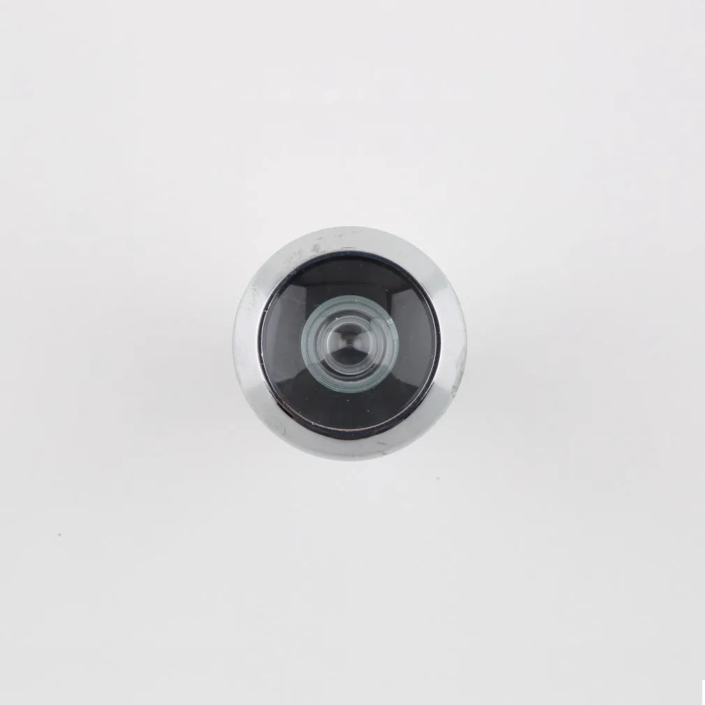 Digital electric door peephole with LCD screen monitor and wireless outdoor camera