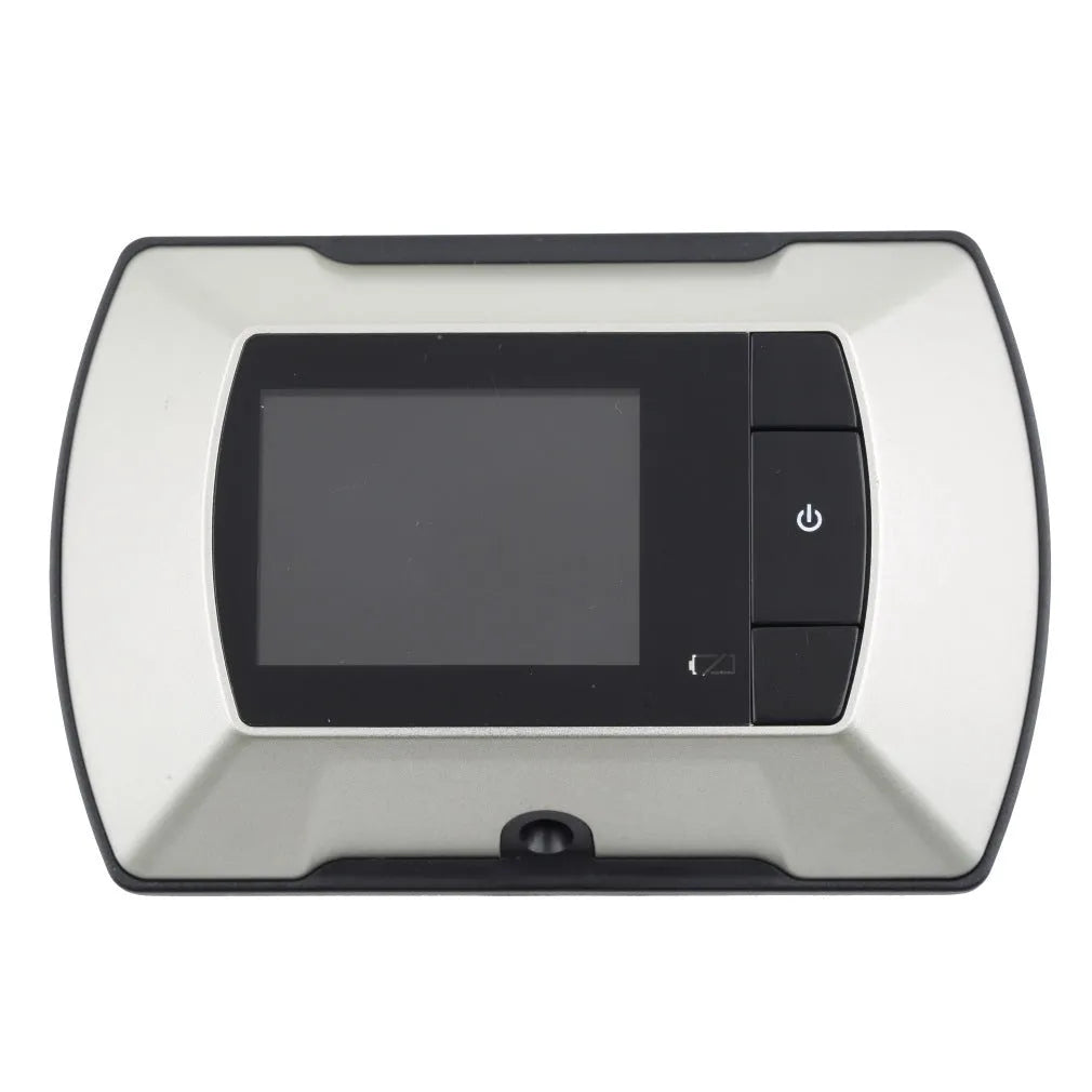 Digital electric door peephole with LCD screen monitor and wireless outdoor camera