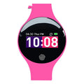 Smart watch with 37mm dial on strap showing 0.66-inch screen and Bluetooth pedometer functions