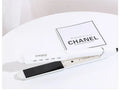 Gold curling iron with 15mm barrel and push button switch for wet dry straight curling dual-use styling