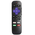 Black Roku TV remote control for HD XD XS Express Premiere series