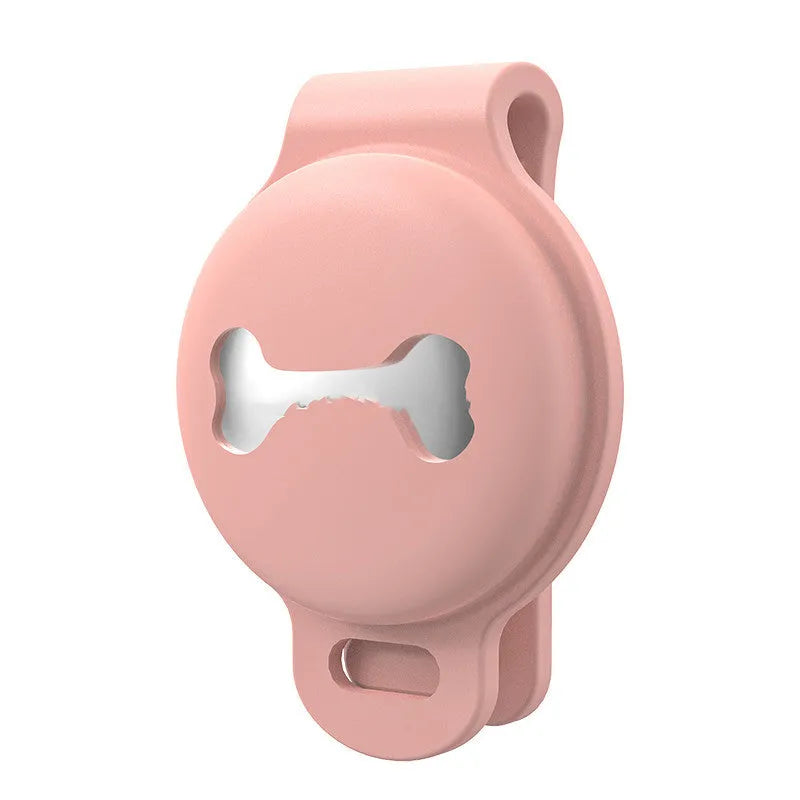 Aero Tower Accessories Silicone Protective Cover Anti-Drop Anti-Vibration for Pet Collars in Black Blue Red White Green Brown Grey Pink