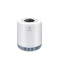 White indoor air purifier for medium-sized rooms up to 20 square metres.