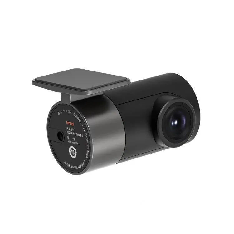 70mai 4K high-definition rear camera for car interior in black