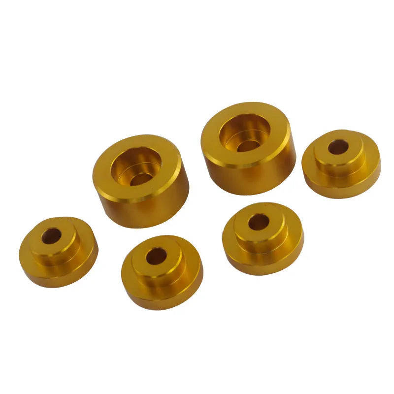 Refit Auto Parts suspension retainer bushing for Nissan S14 S15 in black