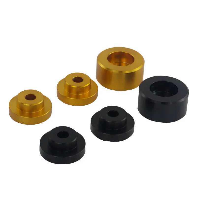Refit Auto Parts suspension retainer bushing for Nissan S14 S15 in black