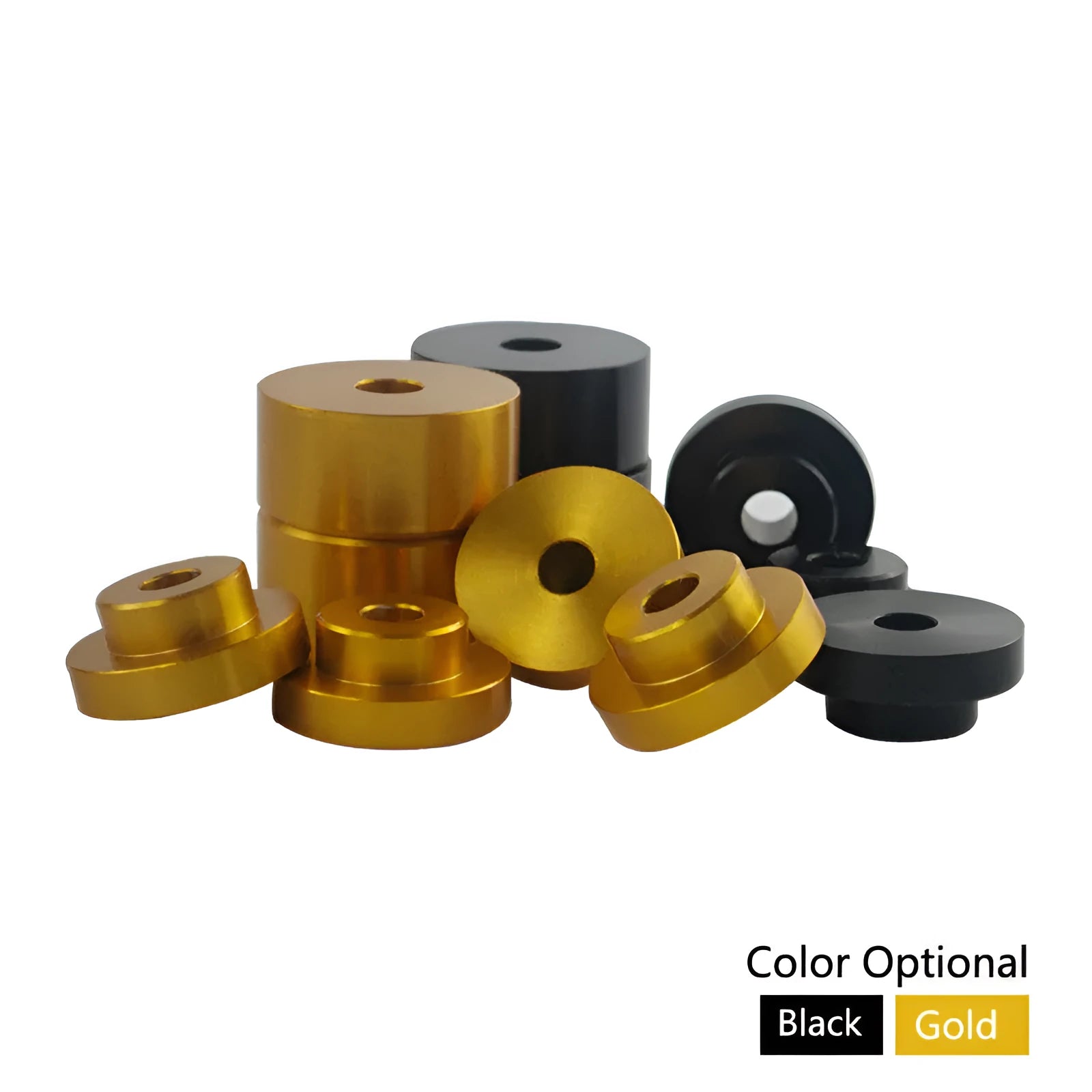 Refit Auto Parts suspension retainer bushing for Nissan S14 S15 in black