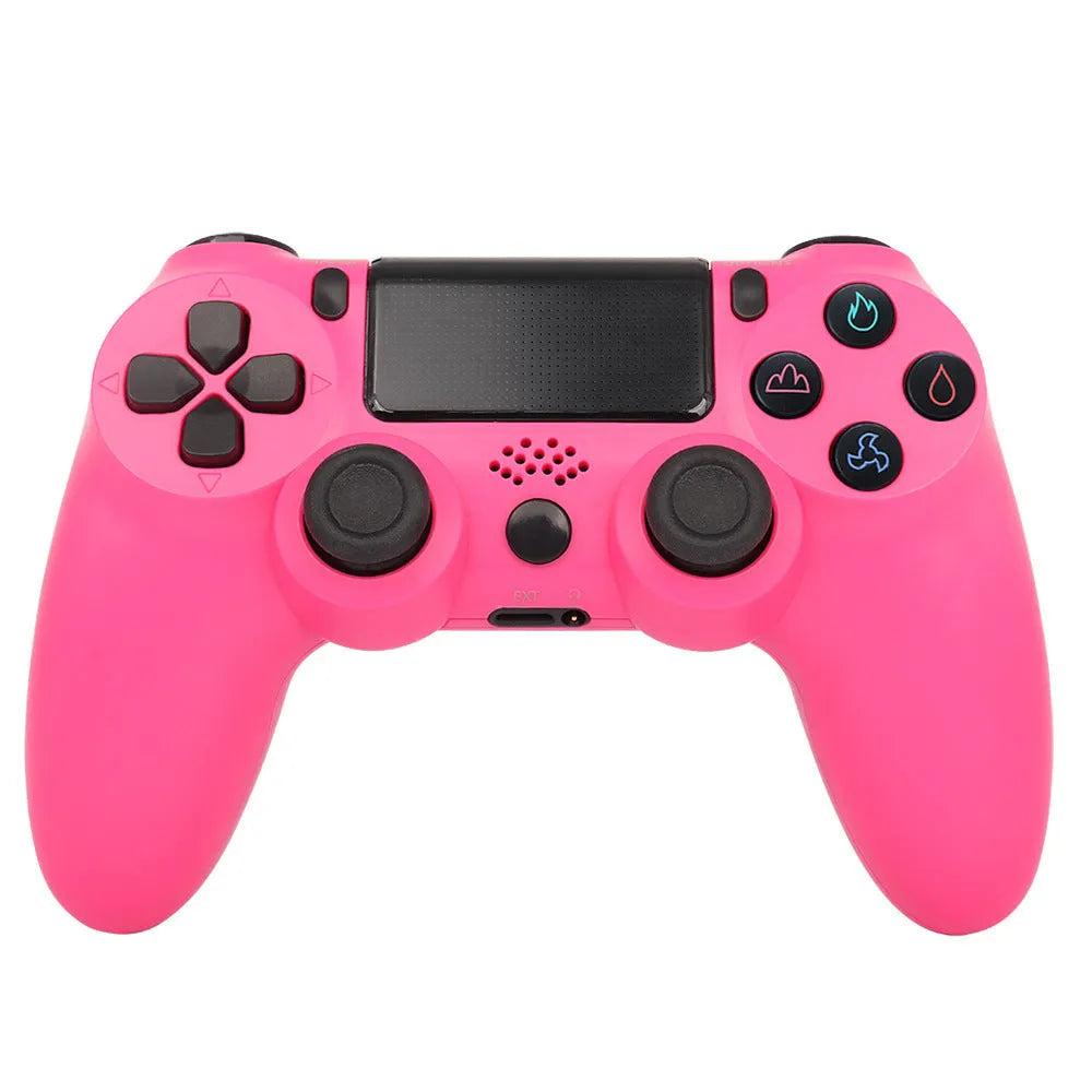 PS4 controller replacement shell in multiple colours including starry sky and crackle patterns