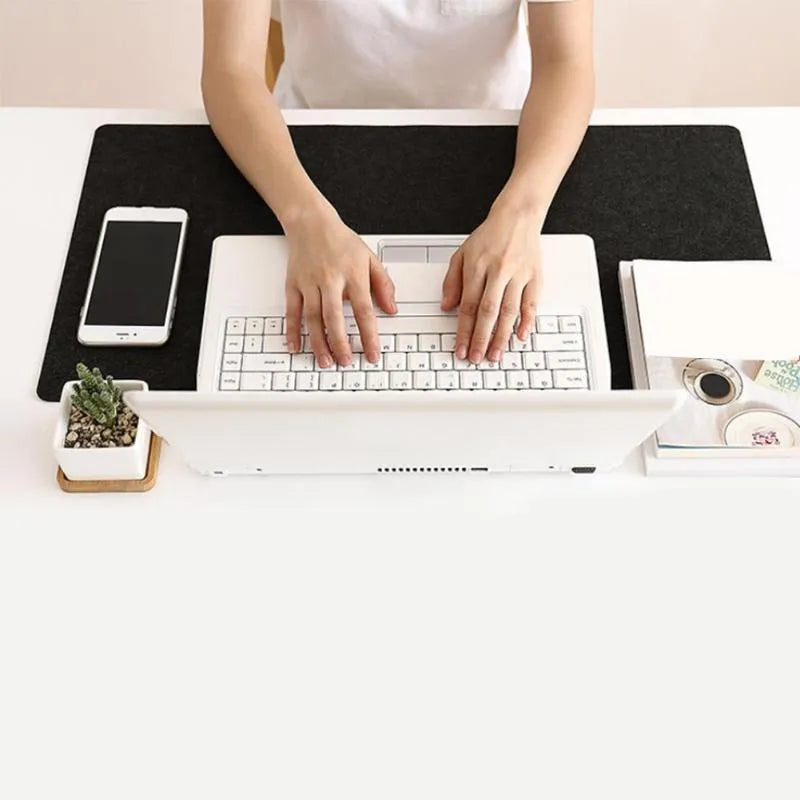 Felt gaming keyboard and mouse pad, single-sided desk mat, available in 30x60cm and 32x70cm