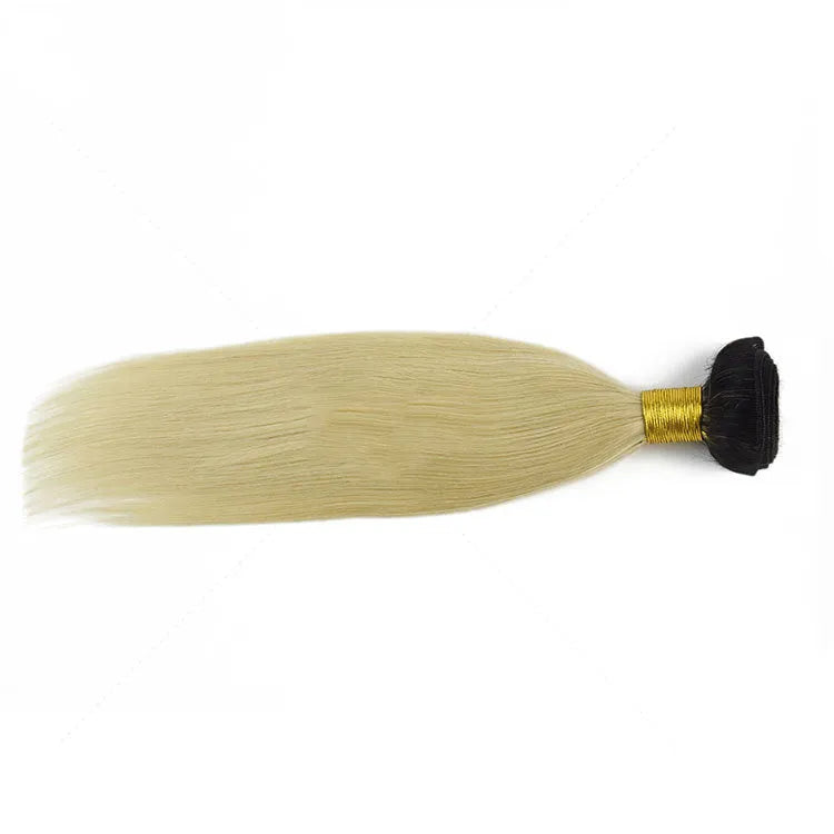 Real hair gradation spring wig in natural gradient style with long hair, available in 8 to 18 inch lengths