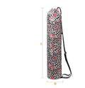 Canvas yoga mat bag with 6mm mat and shoulder strap, H75cm, in eight colour styles