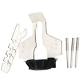 Silver metal electric chain grinding device accessories for band saw blade sharpening