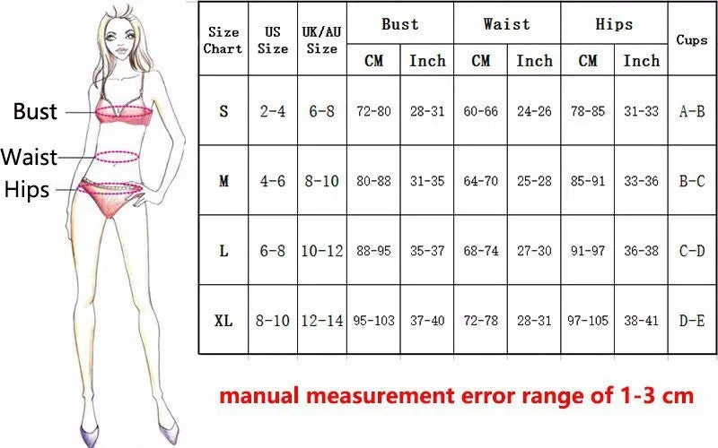Yellow and dark green solid colour women's triangle banded bikini swimsuit