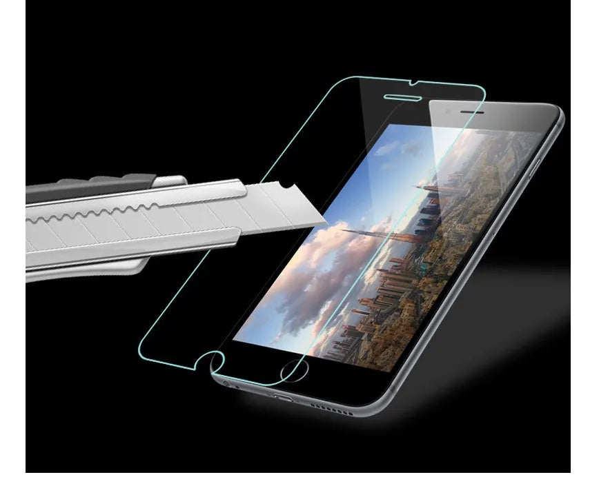 Samsung Galaxy S8 Plus 0.26mm tempered glass screen protector with arc edge and anti-fingerprint coating