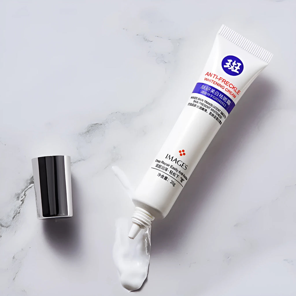 Whitening cream 20g tube for brightening skin and reducing dark spots