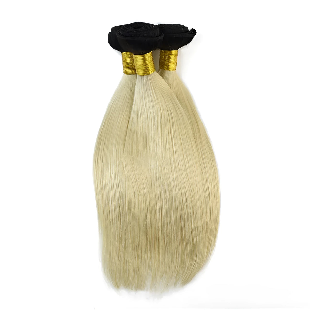 Real hair gradation spring wig in natural gradient style with long hair, available in 8 to 18 inch lengths