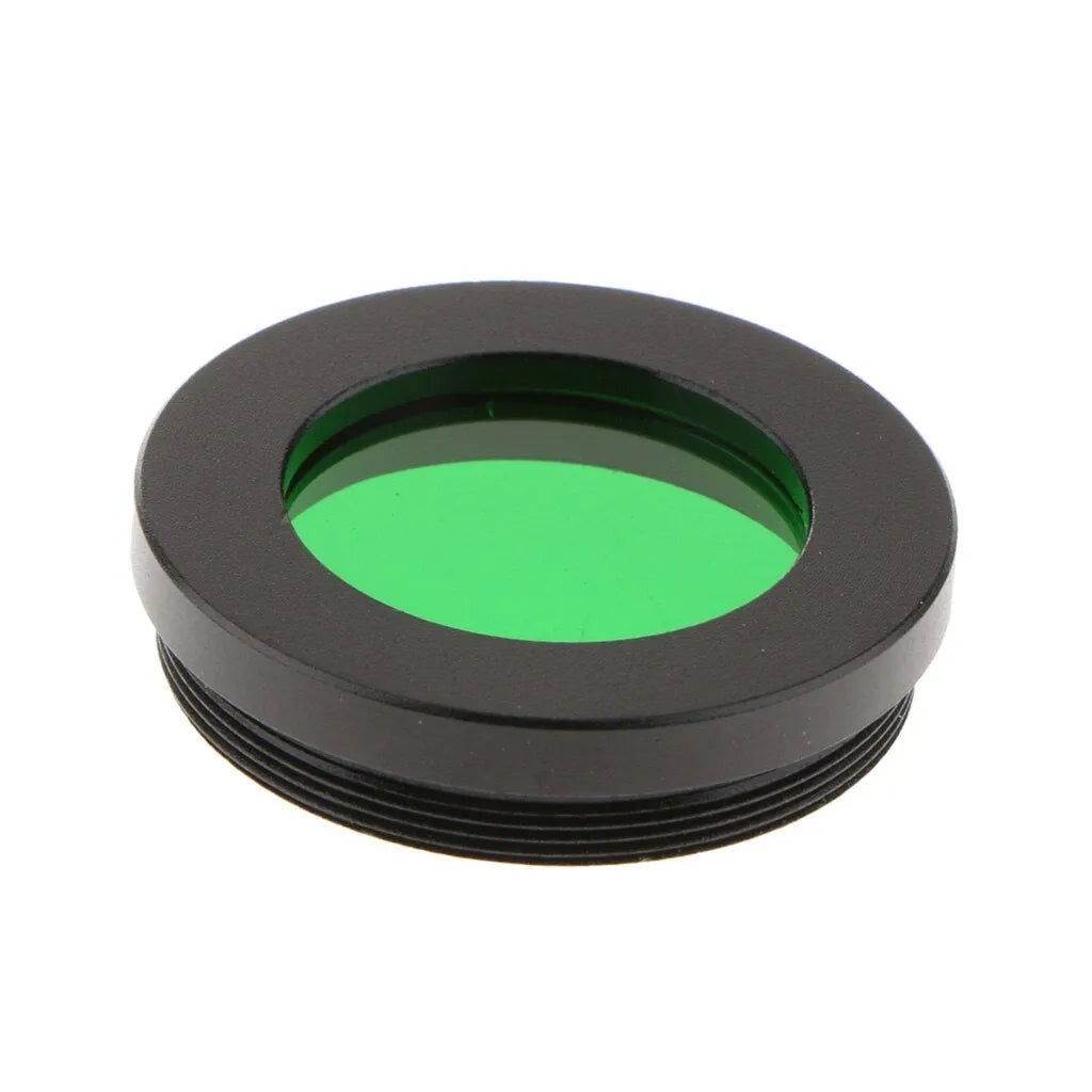 1.25 inch telescope eyepiece colour filter, 30mm metal frame, for moon and brighter planets