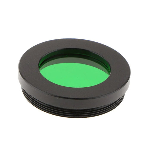 1.25 inch telescope eyepiece colour filter, 30mm metal frame, for moon and brighter planets