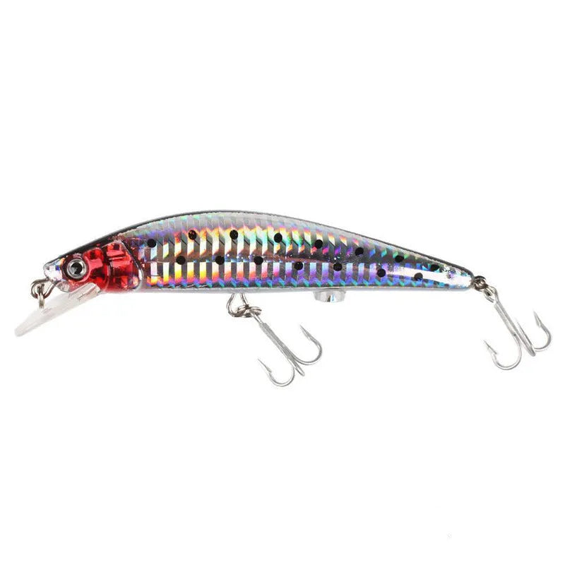 Electric fishing lure plastic body with default colour option
