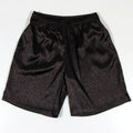 Traditional Chinese Tang suit shorts with elastic waistband in multiple colour options
