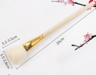 Wool painting brush for ceramic tracing watercolour and oil painting in multiple sizes