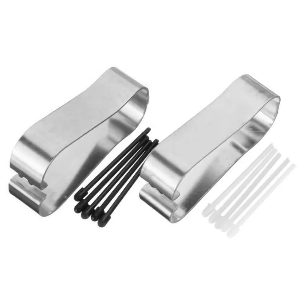 Samsung stylus nib replacement 5-pack with clip, black and white options for tablets and phones
